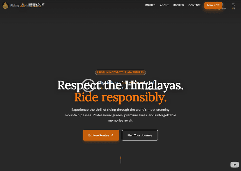 Rising Dust Adventures